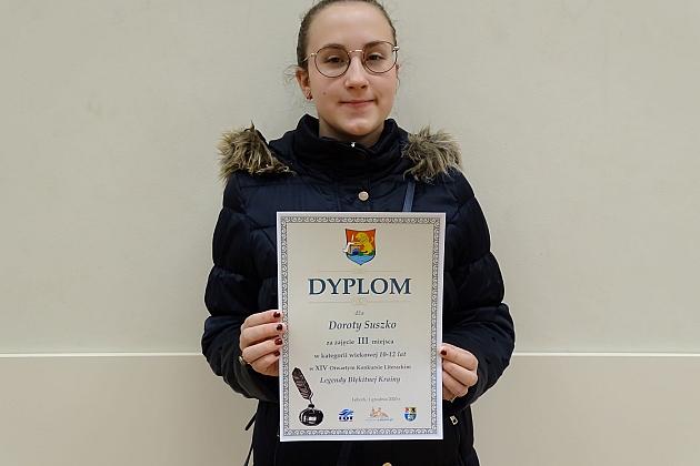 XIV Konkurs Literacki Legendy Błękitnej Krainy rozstrzygnięty