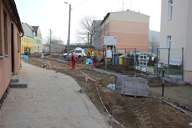 Ulica Malczewskiego zmienia oblicze