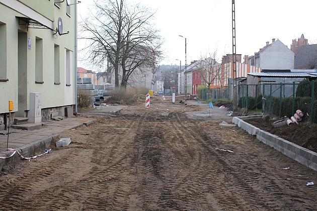 Ulica Malczewskiego zmienia oblicze