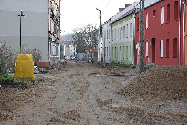 Ulica Malczewskiego zmienia oblicze