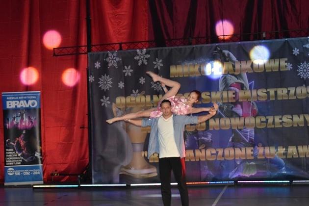 Kolejne sukcesy młodych tancerek z SP 8