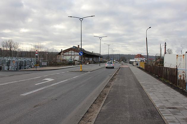 „Nowa Dworcowa” przejezdna