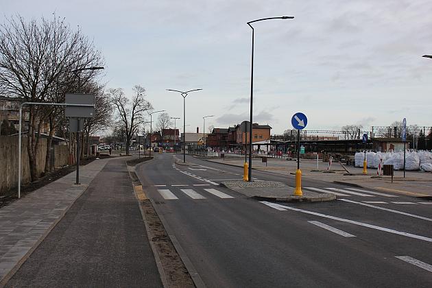 „Nowa Dworcowa” przejezdna