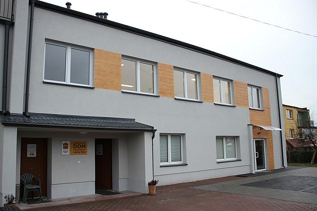Rozbudowa Środowiskowego Domu Samopomocy „Lwiątko” na finiszu