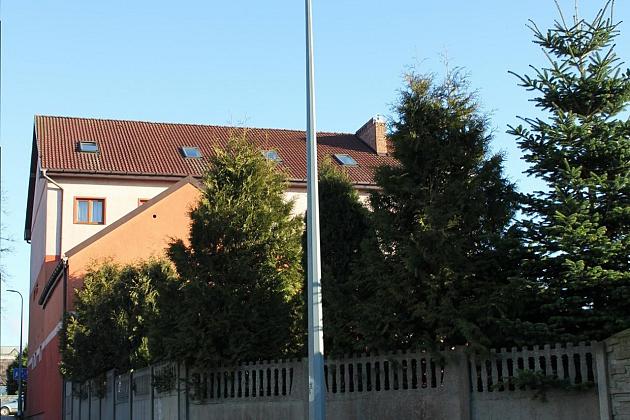 Ulica Witkacego z nowym asfaltem