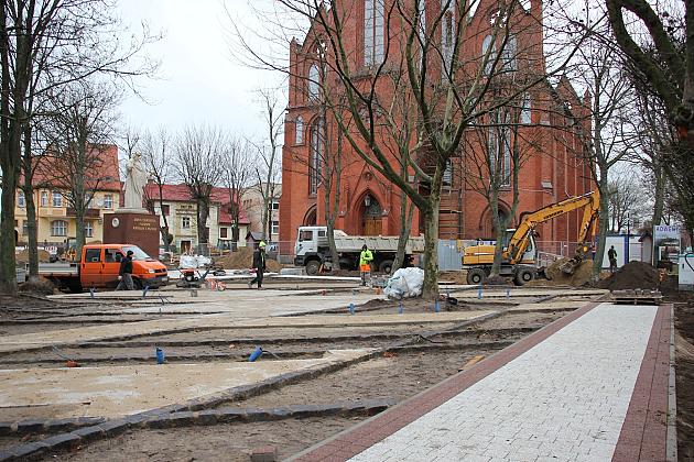 Rewitalizacja na placu Kopernika