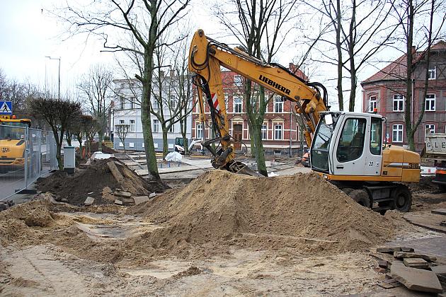 Rewitalizacja na placu Kopernika