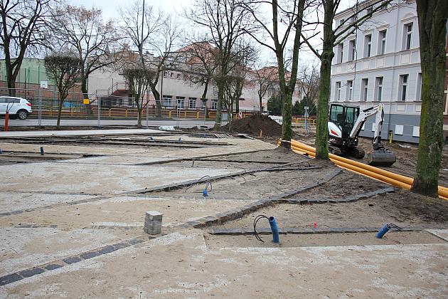 Rewitalizacja na placu Kopernika