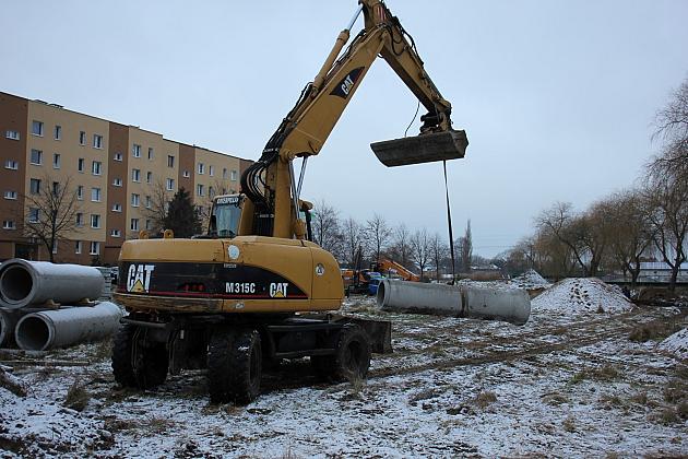 Nowy most i droga połączy ulice Czołgistów i Kazimierza Wielkiego