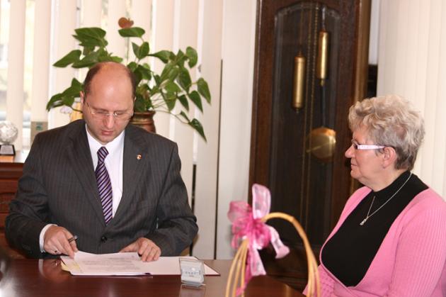 Gratulacje za celne oko i grant dla osób niepełnosprawnych