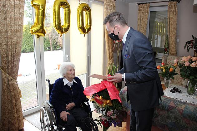 Setne urodziny Eugenii Walkowskiej