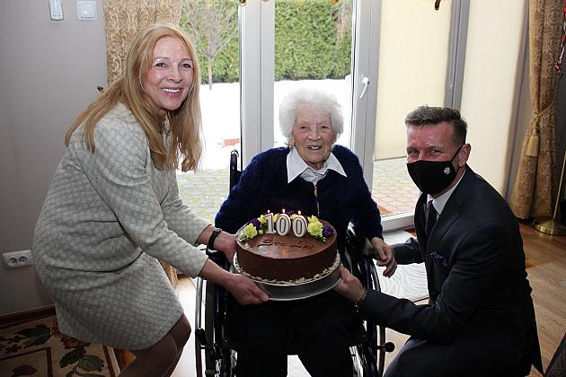 Setne urodziny Eugenii Walkowskiej