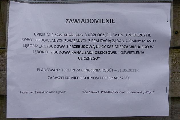 Ulica Kazimierza Wielkiego zmieni oblicze. Prace ruszą 26 stycznia