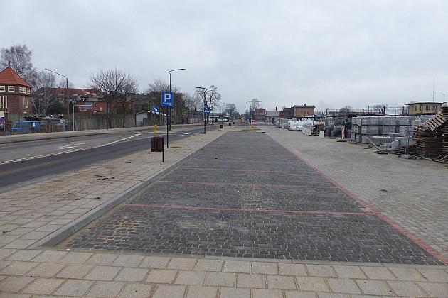 Parking przy Lęborskim Węźle Przesiadkowym czeka na kierowców