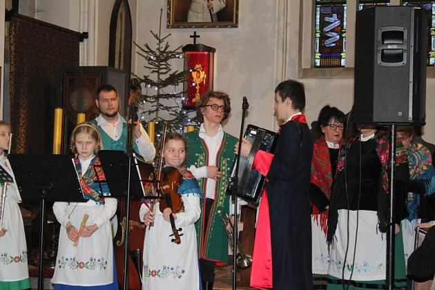 Koncert na podsumowanie Przeglądu Kolęd i Pastorałek