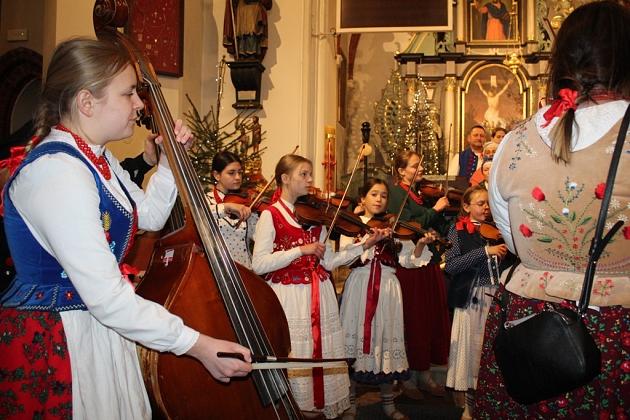 Koncert na podsumowanie Przeglądu Kolęd i Pastorałek