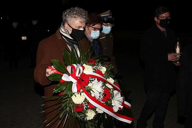 Uczcili pamięć „Żołnierzy Wyklętych”