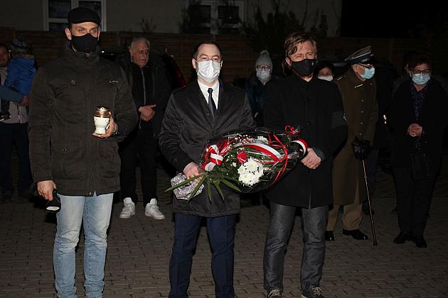 Uczcili pamięć „Żołnierzy Wyklętych”