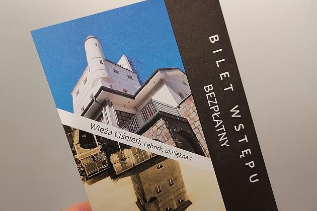 Młodzież zwiedziła Wieżę Ciśnień