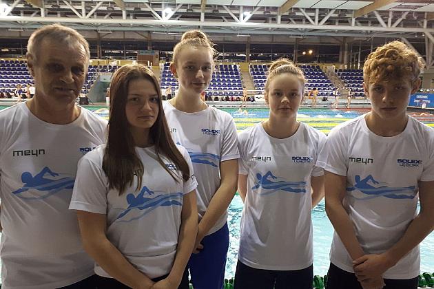 Lęborczanki Weronika i Hania w krajowej czołówce