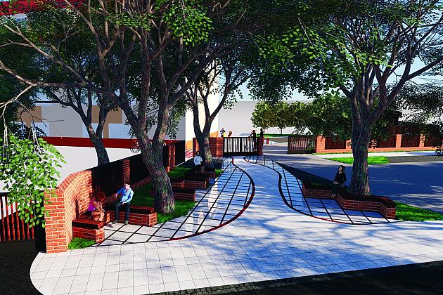 Rusza budowa parkingu i dziedzińca przy Szkole Podstawowej nr 1