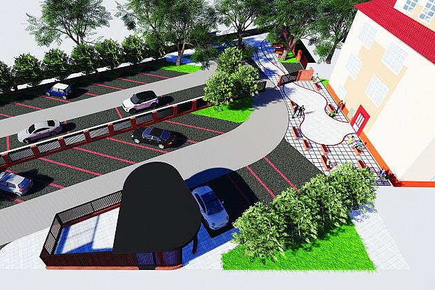 Rusza budowa parkingu i dziedzińca przy Szkole Podstawowej nr 1
