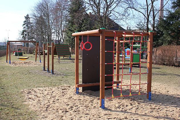 Nowy plac zabaw w Przedszkolu nr 10