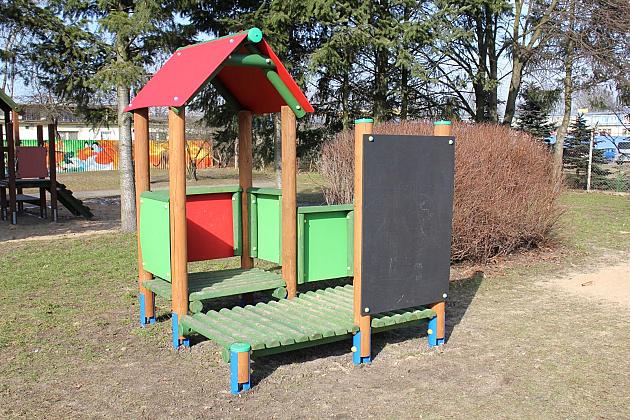 Nowy plac zabaw w Przedszkolu nr 10