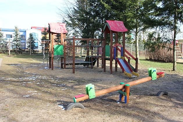 Nowy plac zabaw w Przedszkolu nr 10