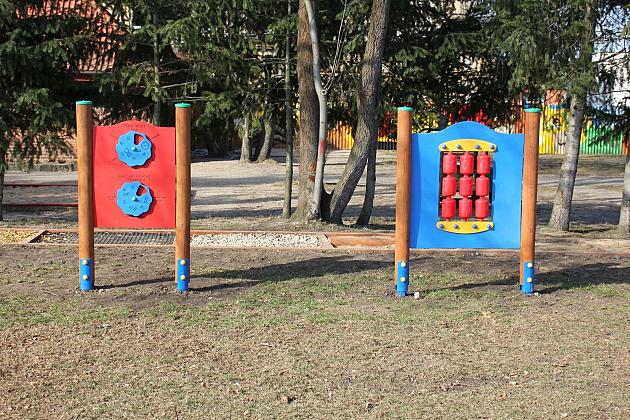 Nowy plac zabaw w Przedszkolu nr 10