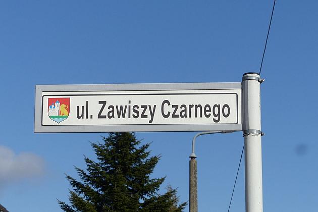 Remont chodników i nawierzchni ulicy Zawiszy Czarnego