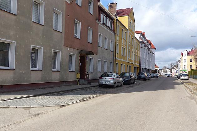 Nowe miejsca postojowe przy ulicy Targowej