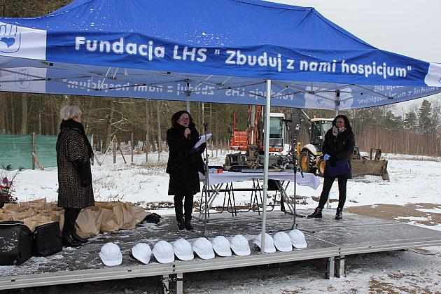 Ruszyła budowa Lęborskiego Hospicjum Stacjonarnego!