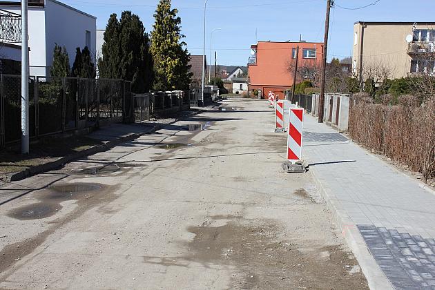 Remont ulicy Witkowskiej