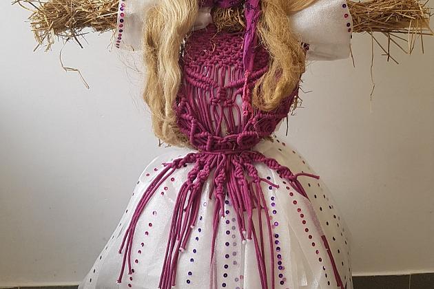 Powitanie wiosny z marzannami