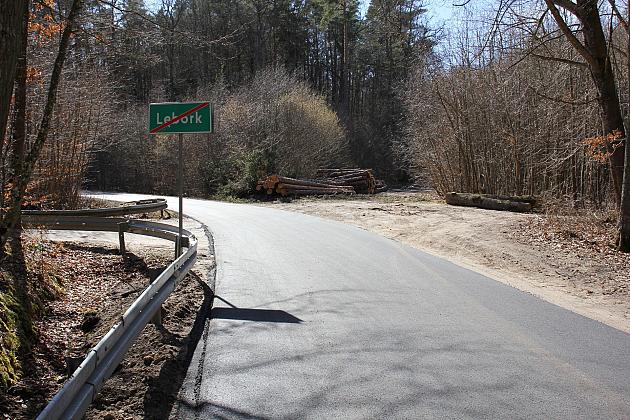 Małoszycka wyremontowana i poszerzona