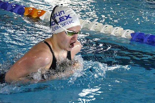 Sukcesy lęborczanek na zawodach pływackich w Lublinie