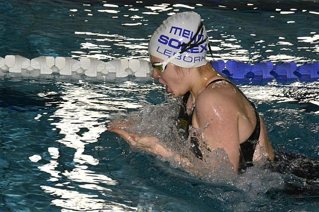 Sukcesy lęborczanek na zawodach pływackich w Lublinie