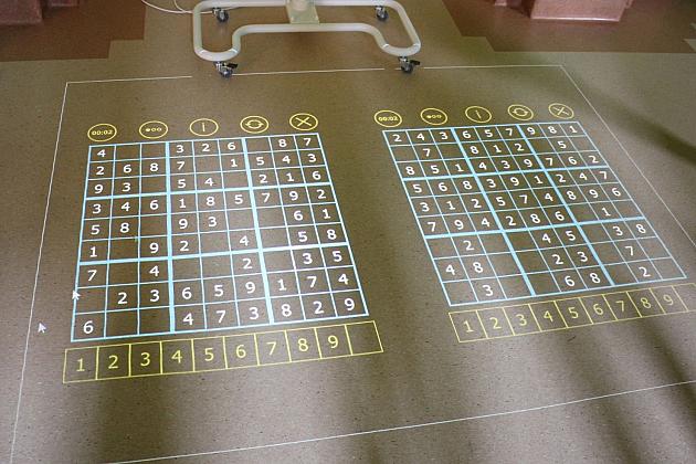 Interaktywne podłogi trafiły do lęborskich szkół