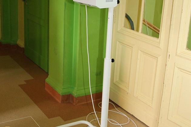 Interaktywne podłogi trafiły do lęborskich szkół