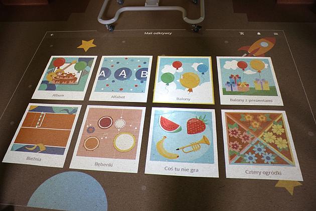 Interaktywne podłogi trafiły do lęborskich szkół