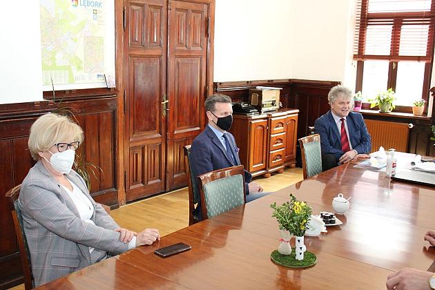 Nadzieja lęborskiego boksu w ratuszu