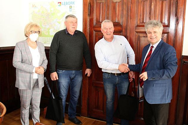 Nadzieja lęborskiego boksu w ratuszu