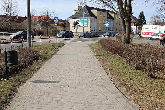 Na ulicy Krzywoustego powstanie rowerowa droga