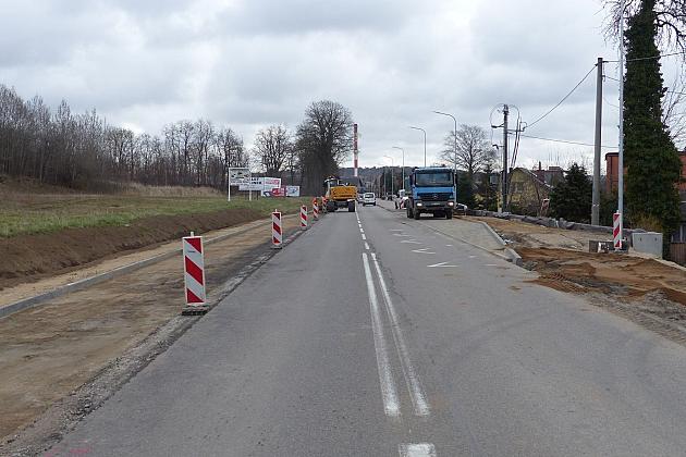 Zmiany na skrzyżowaniu Kossaka z Nadmorską