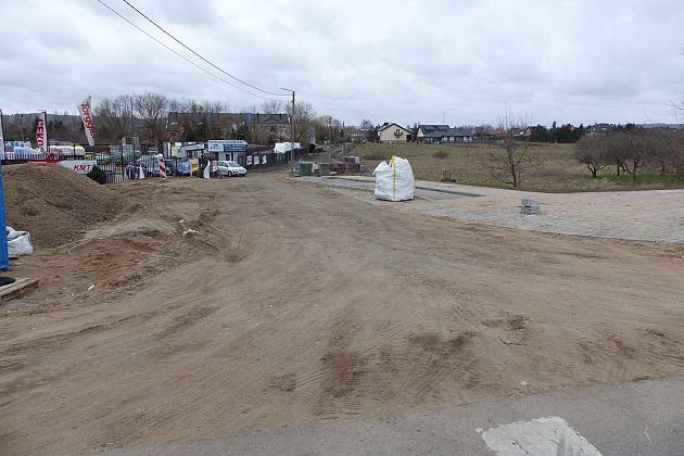 Zmiany na skrzyżowaniu Kossaka z Nadmorską