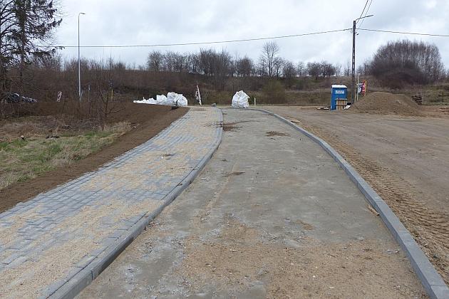 Zmiany na skrzyżowaniu Kossaka z Nadmorską