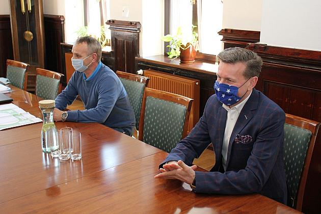 Gratulacje dla zawodniczek i trenera Solexu Lębork