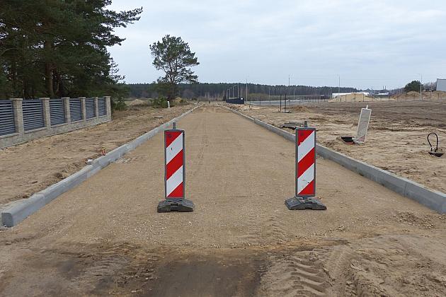 Budowa ulicy Granicznej da impuls Specjalnej Strefie Ekonomicznej