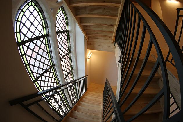 Wieża zabytkowego kościoła NMP Królowej Polski wyremontowana